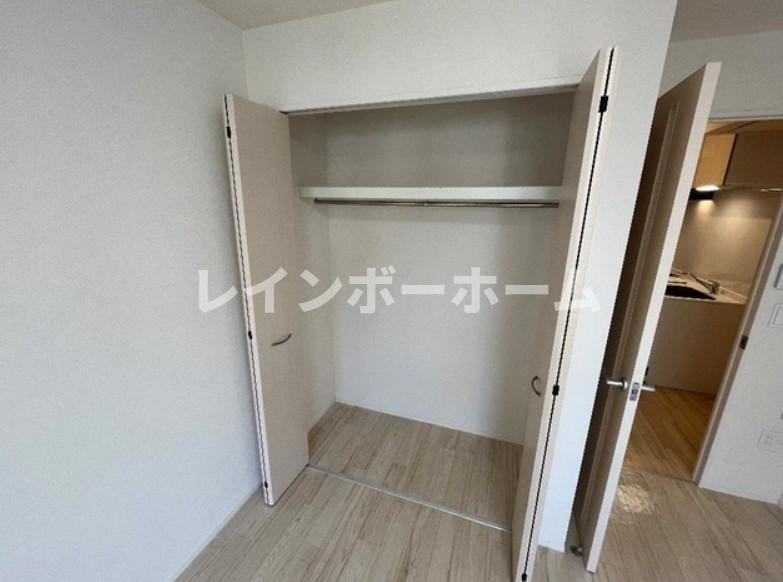 星野マンションの収納