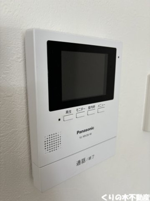 【セキュリティ】 | R-Finesse | モニター付きインターフォン