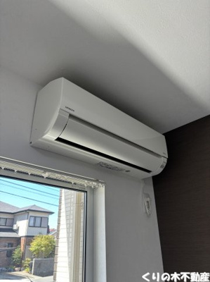 【設備】 | R-Finesse | エアコン付き