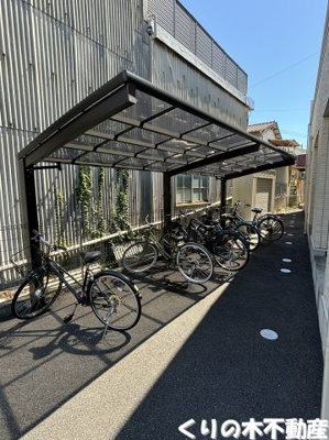 【その他共用部分】 | R-Finesse | 駐輪場