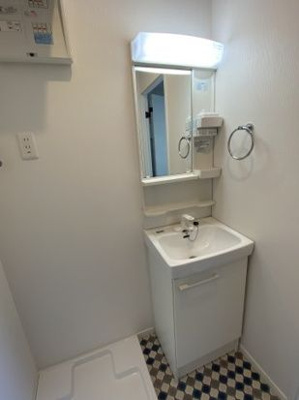 【独立洗面台】 | ルミエールⅡ