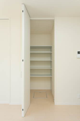 MONTAGNE TOYAMAの収納