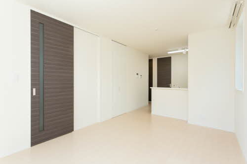 MONTAGNE TOYAMAの居間・リビング