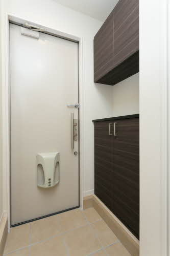 MONTAGNE TOYAMAの玄関