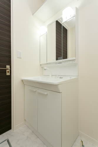 MONTAGNE TOYAMAの洗面所