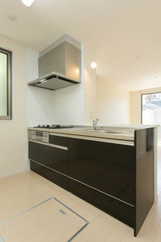 MONTAGNE TOYAMAのキッチン