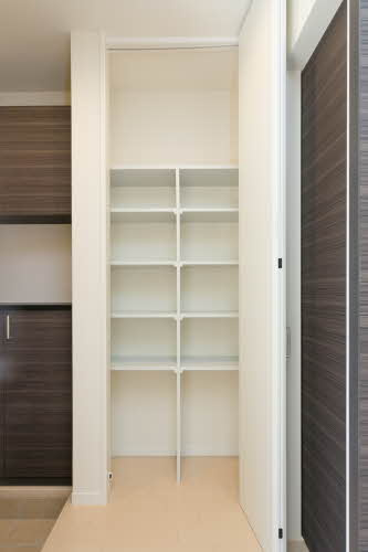 MONTAGNE TOYAMAの収納