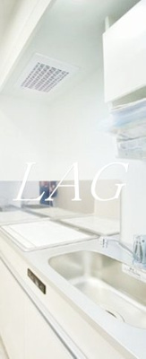 【キッチン】 | トライベッカ武蔵小山 | キッチンです。