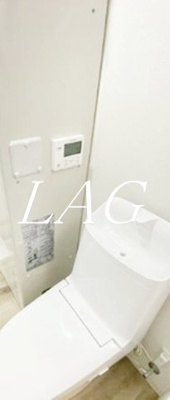 【トイレ】 | トライベッカ武蔵小山 | トイレです。