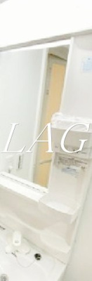 【洗面所】 | トライベッカ武蔵小山 | 独立洗面台です。