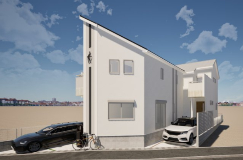 横浜市鶴見区馬場1丁目 新築戸建て【仲介手数料無料】