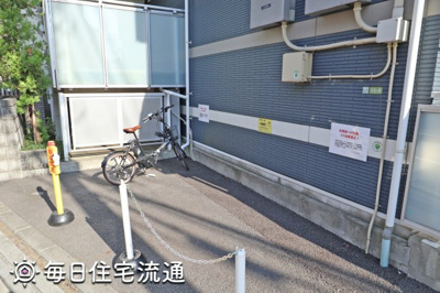 【駐車場】 | ガーデン羽根木