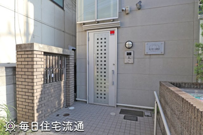 【エントランス】 | ガーデン羽根木