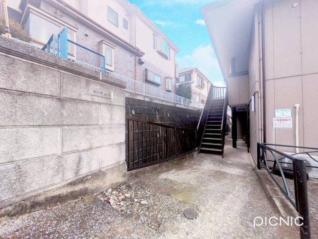 カーサＮｏ．１のエントランス