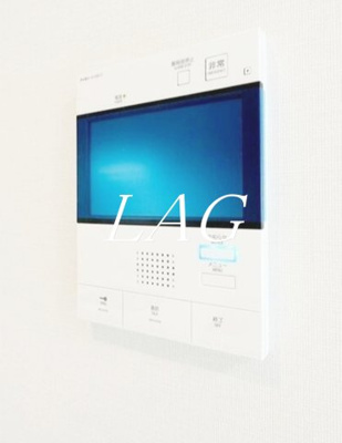 【セキュリティ】 | コンフォリア・リヴ西蒲田 | モニター付きインターホンです。