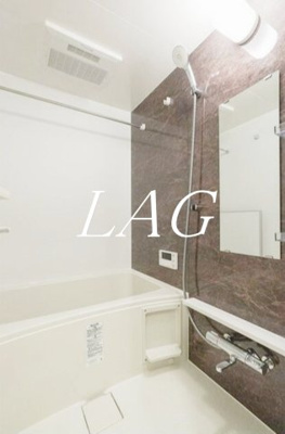 【浴室】 | コンフォリア・リヴ西蒲田 | お風呂です。