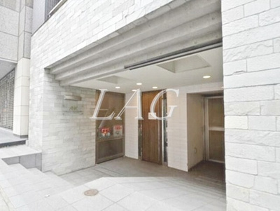 【エントランス】 | アプレシティ日本橋小伝馬町 | エントランスです。