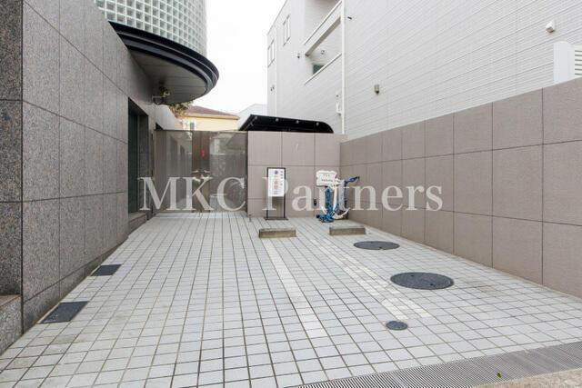 港区西麻布４丁目の賃貸マンションのロビー| 