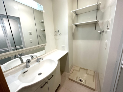 【独立洗面台】 | サンガーデン