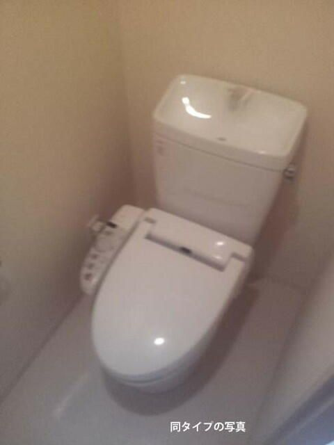 コンフォリア上野広小路のトイレ