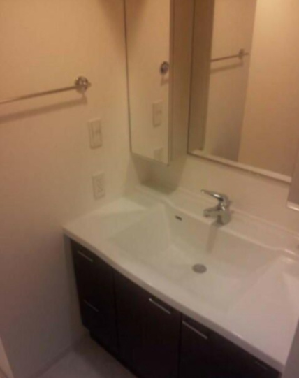 コンフォリア上野広小路の洗面所