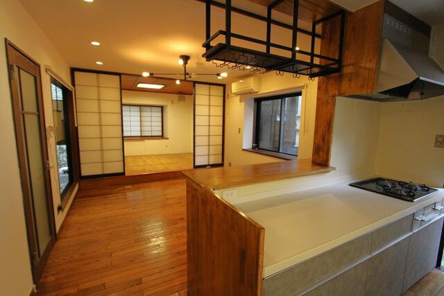 港区西麻布１丁目の一戸建てのロビー| 