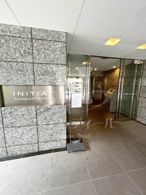 【エントランス】 | イニシア川口西青木 | 清潔なエントランスです