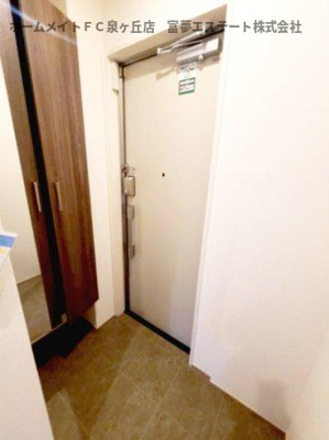 【玄関】 | サニーグリーン | ※イメージ　同物件別号室の写真