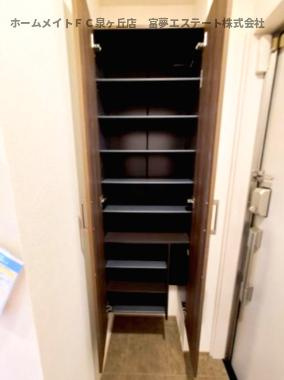 【セキュリティ】 | サニーグリーン | 雨戸シャッター
※イメージ　同物件別号室の写真