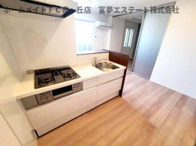 【キッチン】 | サニーグリーン | ※イメージ　同物件別号室の写真