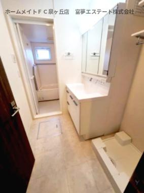 【洗面所】 | サニーグリーン | ※イメージ　同物件別号室の写真