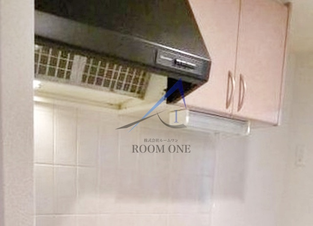 ステージグランデ南麻布の設備|レンジフードです