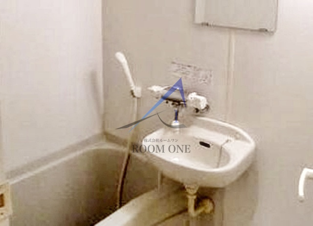 ステージグランデ南麻布の洗面所|洗面台です。