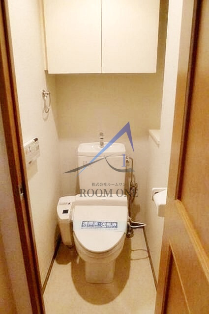 ステージグランデ南麻布のトイレ|トイレです。