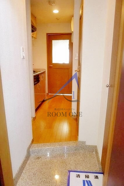 ステージグランデ南麻布の玄関|玄関です。