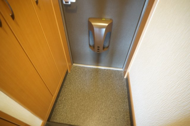 ピュアリーフの玄関