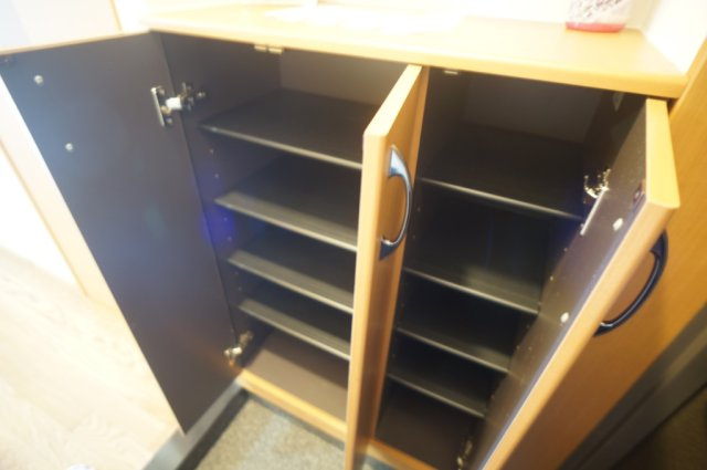 ピュアリーフの収納