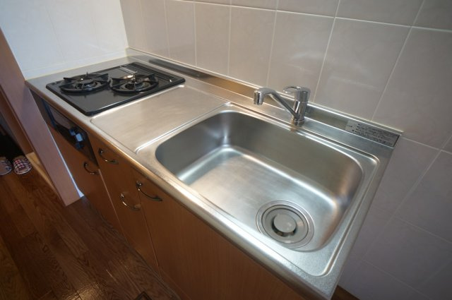 ピュアリーフのキッチン