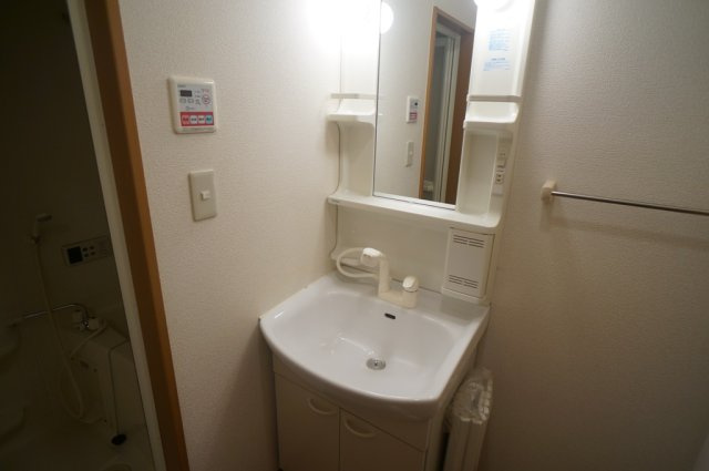 ピュアリーフの洗面所