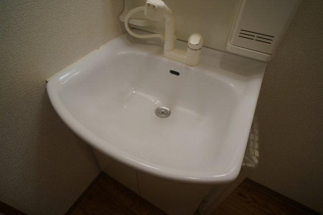 ピュアリーフの洗面所