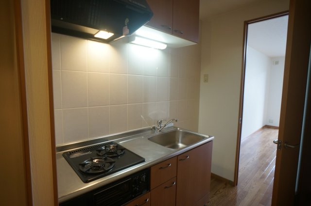 ピュアリーフのキッチン