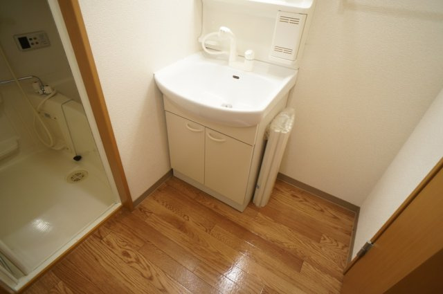 ピュアリーフの洗面所