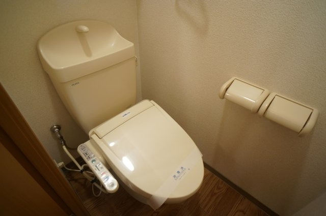 ピュアリーフのトイレ