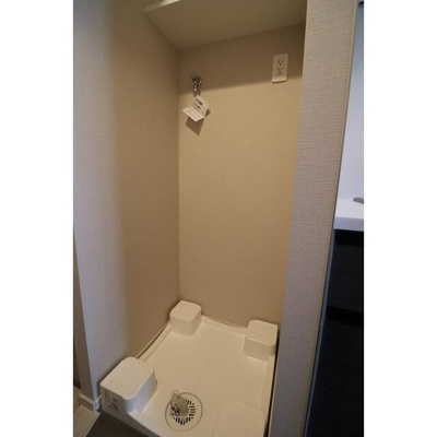 【その他】 | ルジェンテ・バリュ上野根岸 | 洗濯機置場 