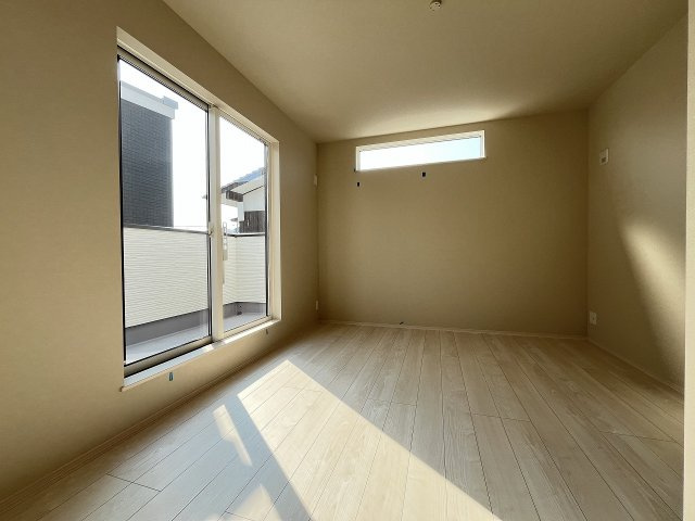 【寝室】 | 福岡市第1西区小戸3丁目　3号棟（全3棟）【仲介手数料無料・0円】 | 施工例。施工例は完成時と異なる場合があります。