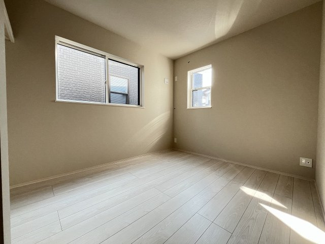 【子供部屋】 | 福岡市第1西区小戸3丁目　3号棟（全3棟）【仲介手数料無料・0円】 | 施工例。施工例は完成時と異なる場合があります。