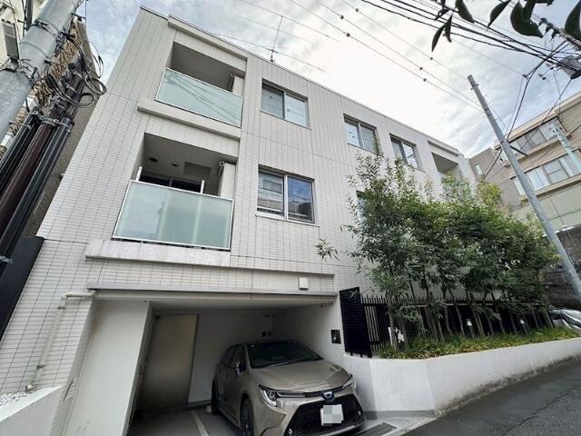 港区西麻布４丁目の賃貸マンションの外観| 