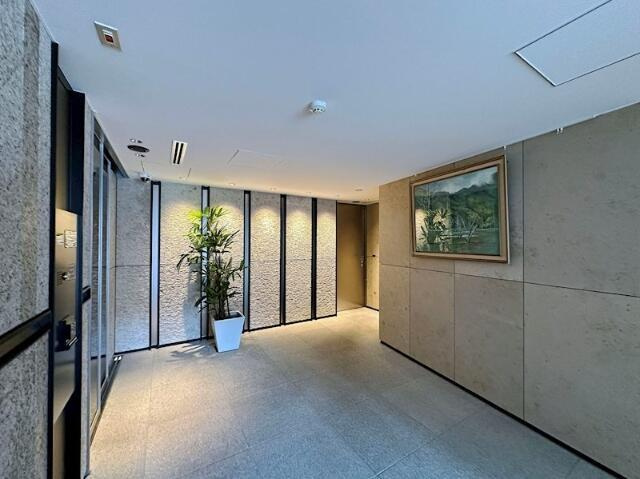 港区西麻布４丁目の賃貸マンションのロビー| 