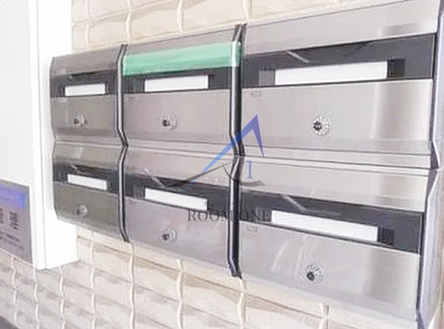 アパートメント両国緑のその他共用部分|集合ポストです。