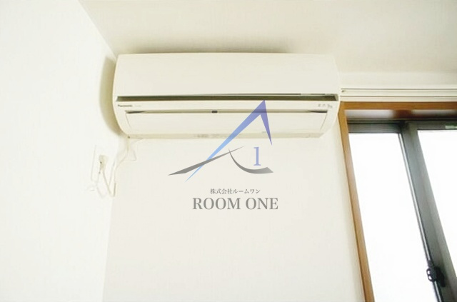 アパートメント両国緑のその他|エアコン付きです。